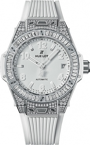 Replica Hublot Big Bang One Click 39 MM Steel White Jewelery 465.SE.2010.RW.0904 watch